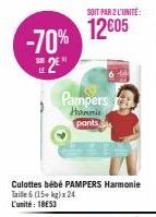 bébé Pampers