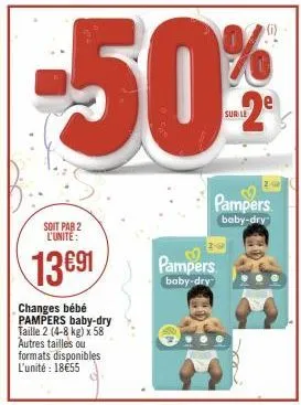 bébé pampers