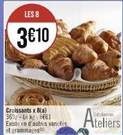 LES 8  3€10  Ateliers 