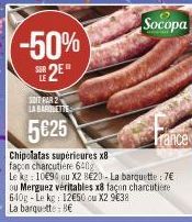 merguez Socopa