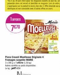 pizza Marie