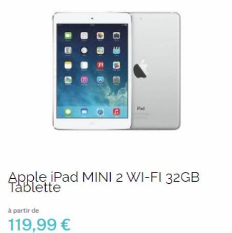 iPad mini Apple