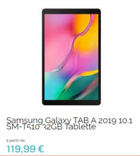 Samsung Galaxy Tab A Samsung