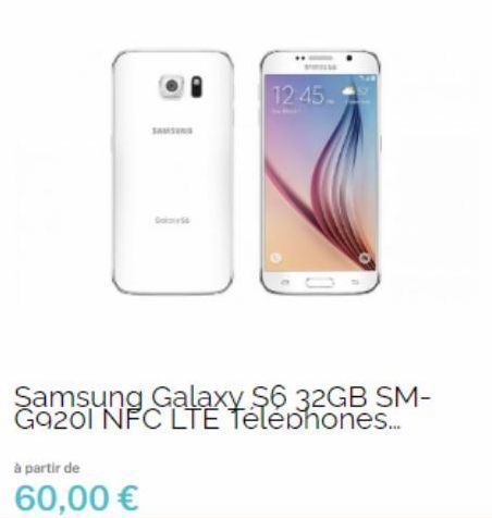 Samsung Galaxy S6 Samsung