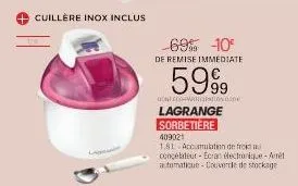 soldes lagrange