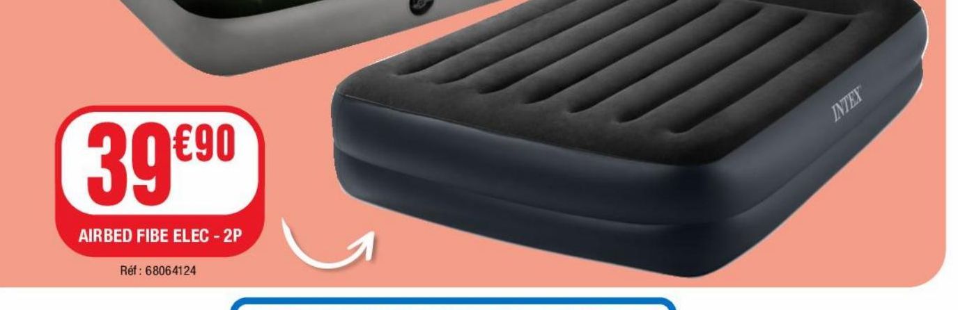 Airbed fibe elec