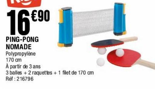 ping-pong nomade