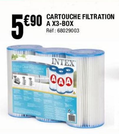 cartouches filtration a x3-box