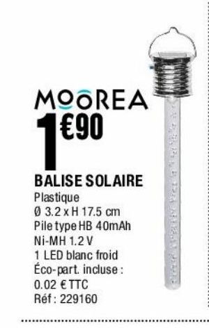 balise solaire led