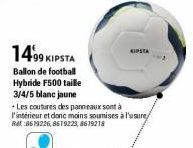 ballon de football 