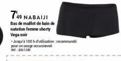 maillot de bain véga