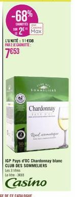 Chardonnay 