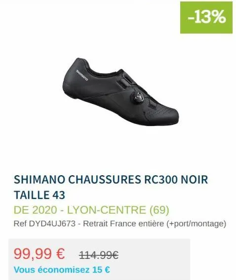 chaussures shimano