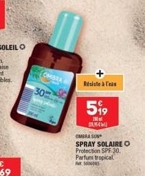 spray solaire Sun