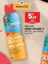 spray solaire Sun