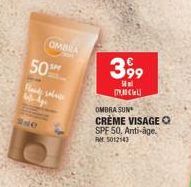 crème visage 