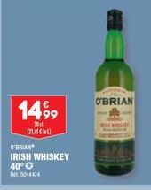 14,99  70c  (214)  O'BRIAN  WILAY 