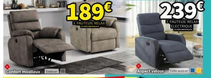 fauteuil relax 