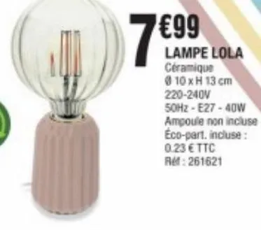 lampe lola