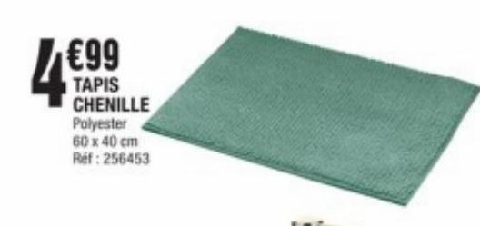 tapis chenille