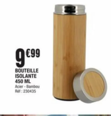 bouteille isolante 450ml