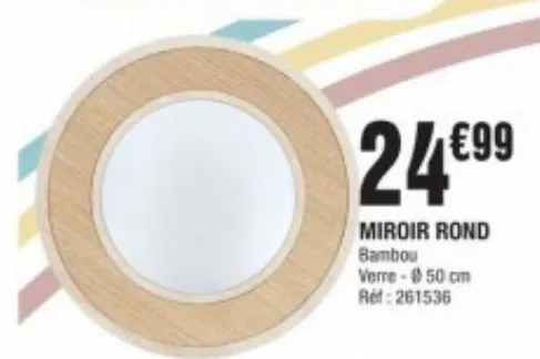 miroir rond