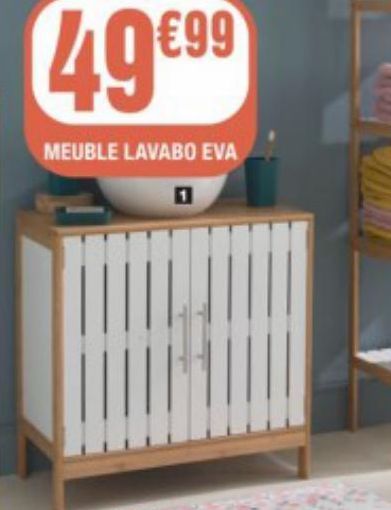 meuble lavabo EVA