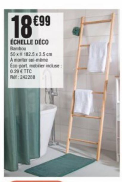 Echelle deco