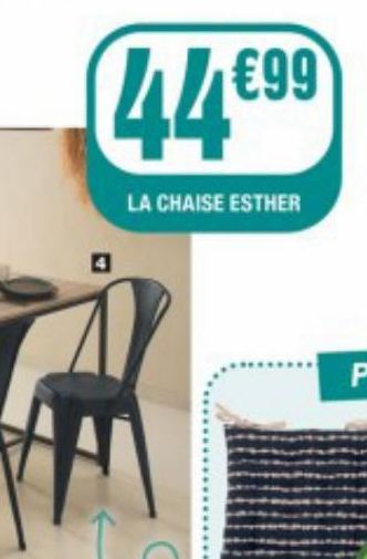 La chaise esther