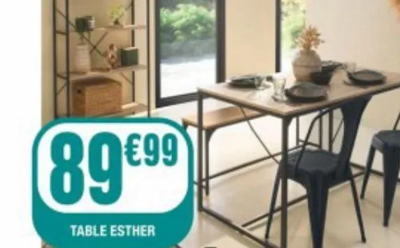 table esther