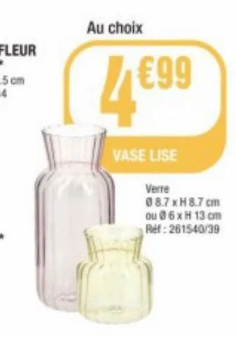 vase lise