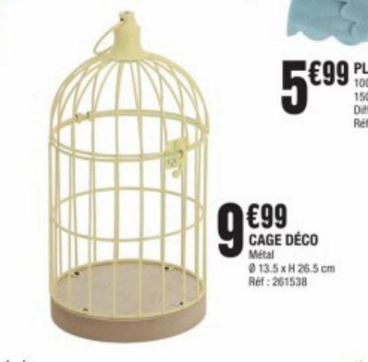 Cage deco