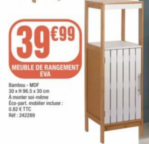 meuble de rangement eva