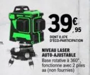 niveau laser 