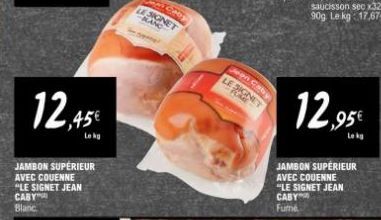 jambon Jean Caby