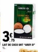 lait de coco 