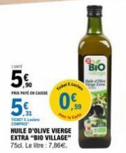 huile d'olive vierge 