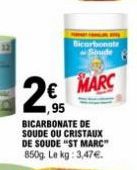 Bicarbonate Soude  MARC 