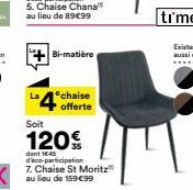 chaise 