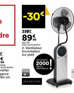 ventilateur Signature