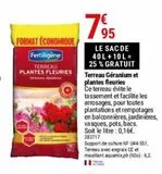 Terreau Géranium et plantes fleuries offre à 7,95€ sur Gamm vert