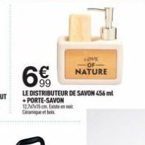 distributeur de savon 