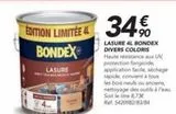 Lasure TOUS offre sur Les Briconautes