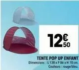 Tente 7 Up offre sur Supeco