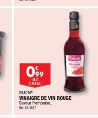 vinaigre de vin rouge 