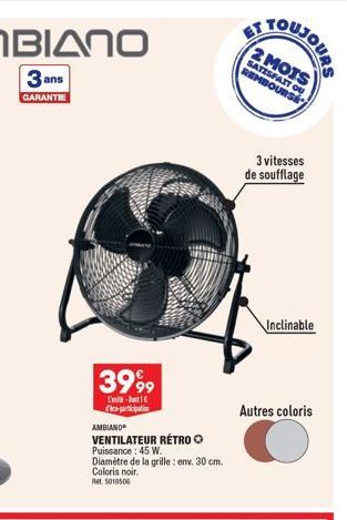 ventilateur 