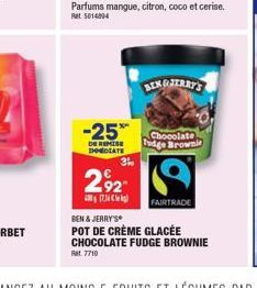 soldes Ben & Jerry's