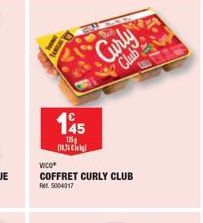 145  125g clegi  VICO  COFFRET CURLY CLUB RM5004017  Curly  Club 