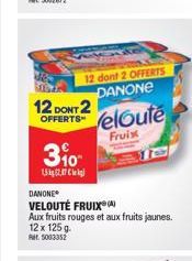 fruits Danone