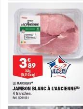 jambon blanc 